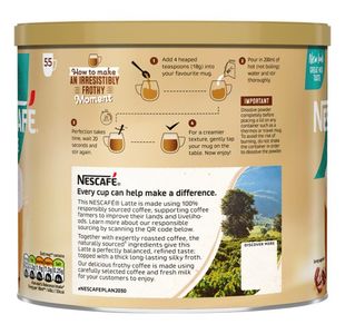 Nescafe Latte Coffee Tin 1Kg