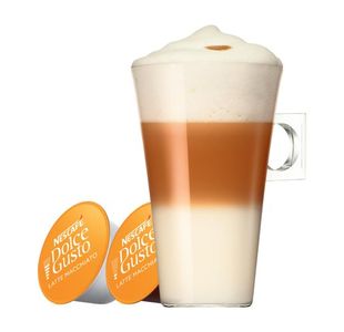Nescafe Dg Latte Macchiato Cap Pk48