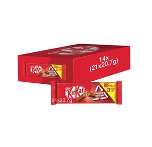 Nestle Kitkat 2 Finger Milk Chc Pk21