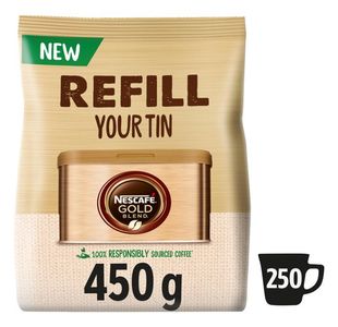 Nescafe Gold Blend 450G Refill