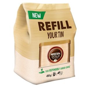 Nescafe Gold Blend 450G Refill