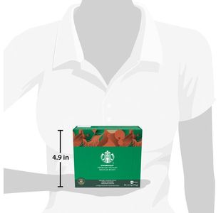 Starbucks Med Roast Coffee Sac Pk50