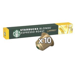 Starbucks Nespresso Blonde Pk10