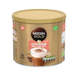 Nescafe Cappuccino Unsweetened 1Kg