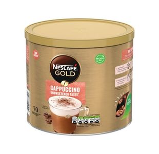 Nescafe Cappuccino Unsweetened 1Kg