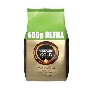 Nescafe Gold Blend 600G Refill