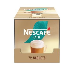 Nescafe Latte Coffee Sachets Pk72