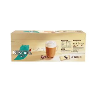Nescafe Latte Coffee Sachets Pk72