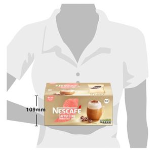 Nescafe Cappuccino Unsweet Sach Pk50