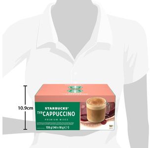 Starbucks Cappuccino Sachets Pk40