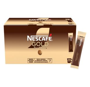 Nescafe Gold Blend 1Cup Sticks Pk200