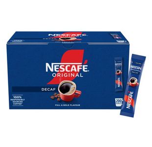 Nescafe Decaff One Cup Stick Pk200