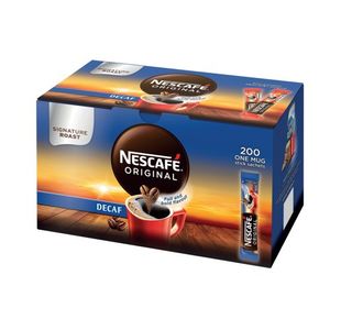Nescafe Decaff One Cup Stick Pk200