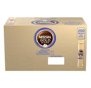 Nescafe Gold Blend Decaf Stick Pk200