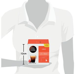 Nescafe Dg Cafe Lungo Capsules Pk48