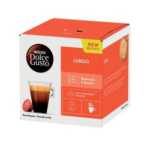 Nescafe Dg Cafe Lungo Capsules Pk48
