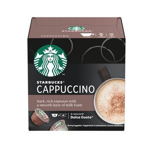 Nescafe Dg Starbucks Cappuccino Pk36