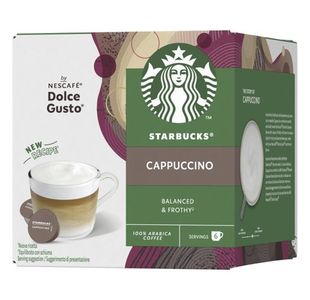 Nescafe Dg Starbucks Cappuccino Pk36
