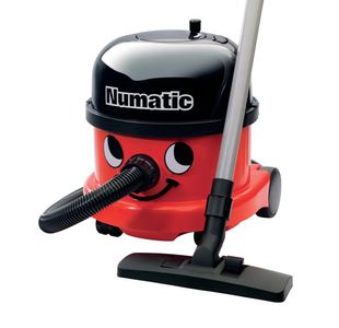 Numatic Commer Vacumm Cleaner Red