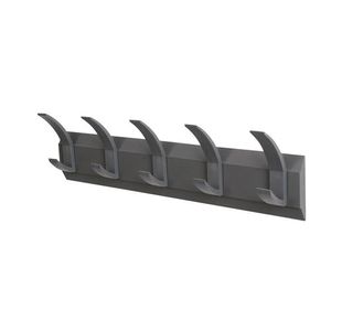 Acorn Wall Coat Rack Grey