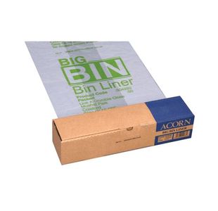 Acorn Big Bin Liners Re-Usable Pk50