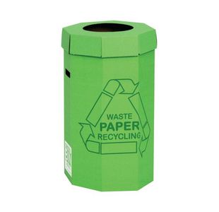 Acorn Green Waste Recycling Bin Pk5