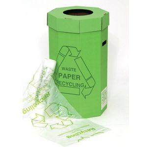 Acorn Green Waste Recycling Bin Pk5