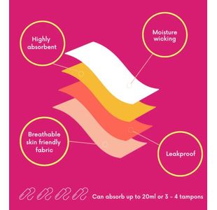 Nixi Body Carla Reusable Pants Xl