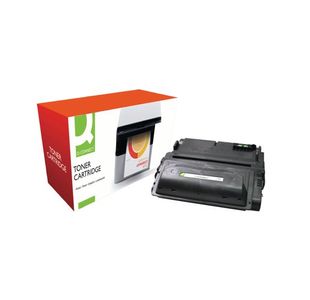 Q-Connect Hp 38A Black Toner Q1338A