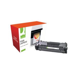 Q-Connect Hp 12A Black Toner Q2612A