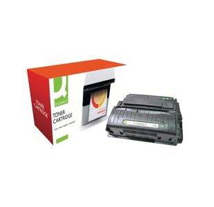 Q-Connect Hp 42X Blk Toner Q5942X