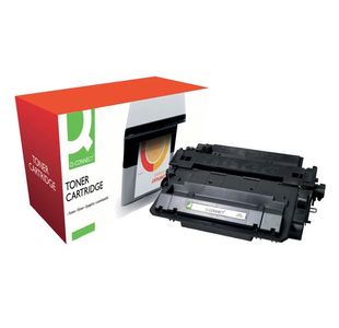 Q-Connect Hp 55X Black Toner Ce255X