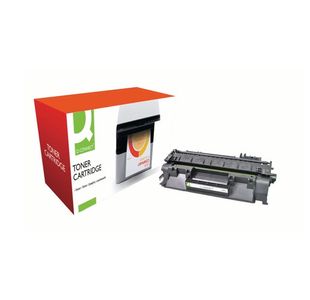 Q-Connect Hp 80A Black Toner Cf280A