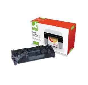 Q-Connect Hp 80A Black Toner Cf280A