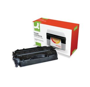 Q-Connect Hp 80X Black Toner Cf280X