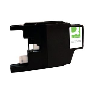 Q-C Brother Lc1240Y Comp Ink Crt Ylw