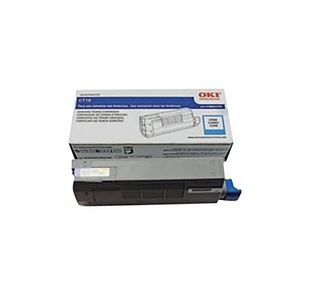 Oki C710 11 Laser Toner Cyan