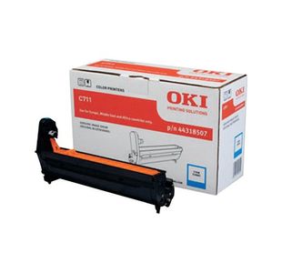 Oki C711 Image Drum Cyan