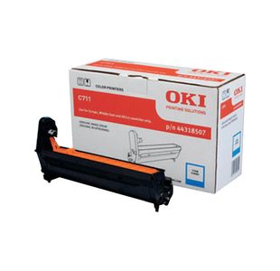 Oki C711 Image Drum Cyan