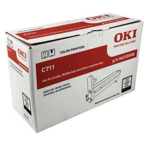 Oki C711 Image Black Drum 44318508