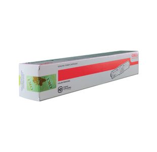 Oki C310/330 Yellow Toner Cartridge