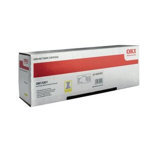 Oki C801/821 Yellow Toner Cartridge