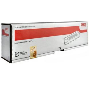 Oki C801/821 Toner Cart 7K Blk 44643
