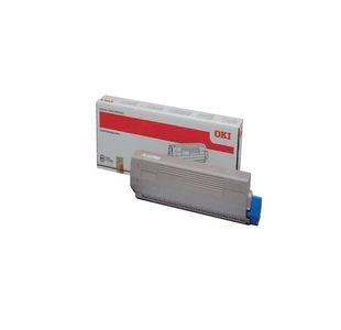 Oki C822 Toner Cartridge Yellow