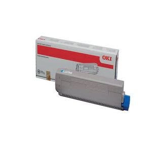 Oki C822 Laser Toner Cyan