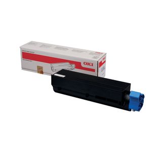 Oki Toner Cartridge Black 45807106