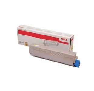 Oki Mc853 Mc873 Toner Yellow