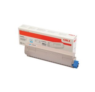 Oki Cyan Toner C833 843 10K