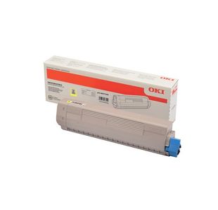 Oki C823 Yellow Toner Cartridge