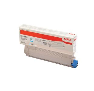 Oki Cyan Toner C823 833 843 7K